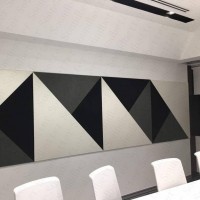 Acoustic Panels,Sound Proof Padding,High Density Beveled Edge Soundproofing Insulation Absorption Panel