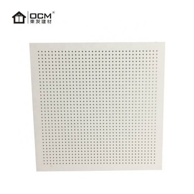 High Strength Soundproof Perforated Gypsum Board