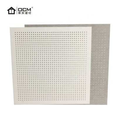 Australia Standard Drywall Plasterboard China Supplier Perforated Gypsum Board