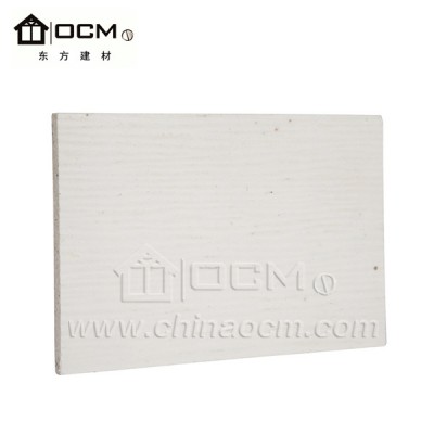 Fireproof Glass Magnesium Oxide Panel MGO Board Building Interior Decorative Material